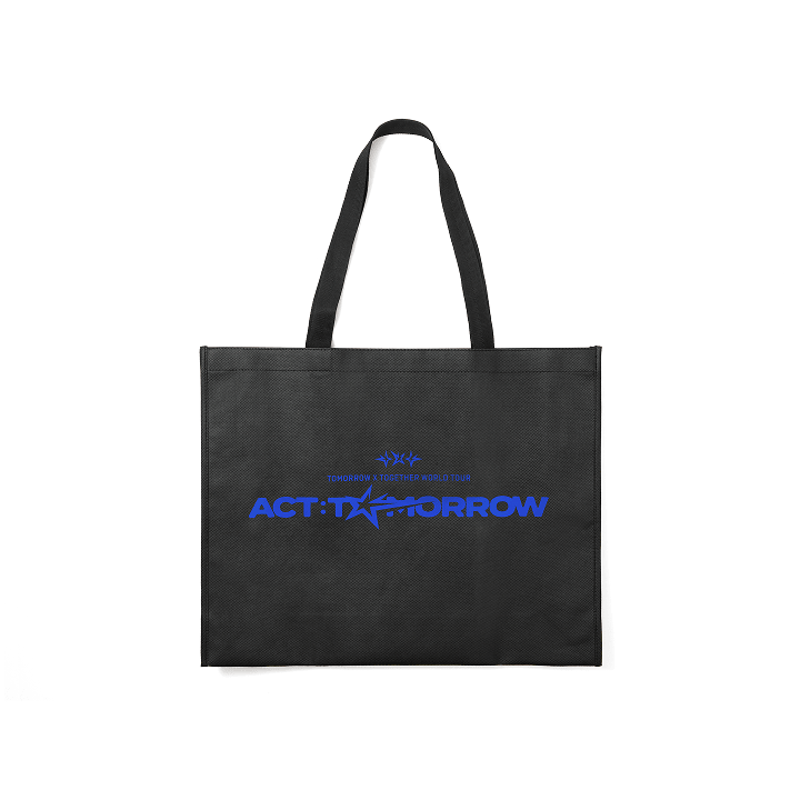 [Pre-Order] TXT - ACT : TOMORROW WORLD TOUR OFFICIAL MD SHOPPER BAG