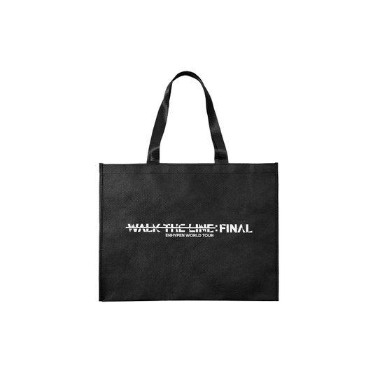 [Pre-Order] ENHYPEN - WALK THE LINE : FINAL WORLD TOUR OFFICIAL MD SHOPPER BAG