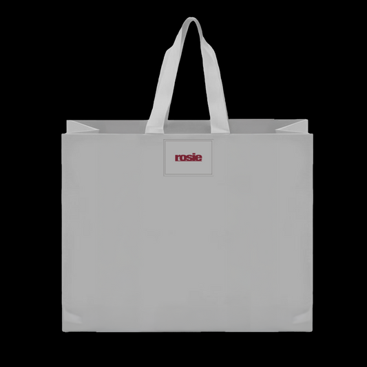 [Pre-Order] ROSE - ROSIE APT OFFICIAL MD SHOPPING BAG M