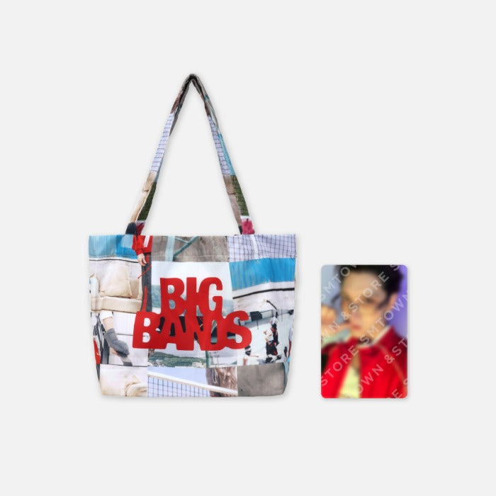 [Pre-Order] WAYV - BIG BANDS 7TH MINI ALBUM OFFICIAL MD SHOULDER BAG SET