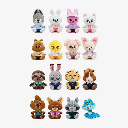 [Pre-Order] STRAY KIDS - ZOOTOPIA 2 SKZOO POP UP OFFICIAL MD SHOULDER PLUSH