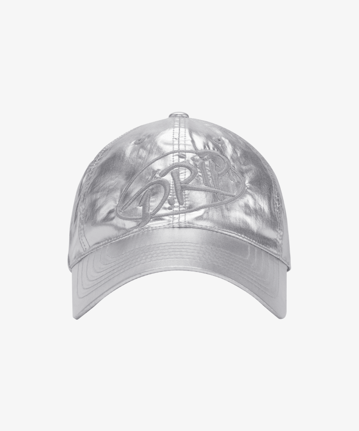 [Pre-Order] BABYMONSTER - DRIP 1ST FULL ALBUM OFFICIAL MD SILVER BALLCAP