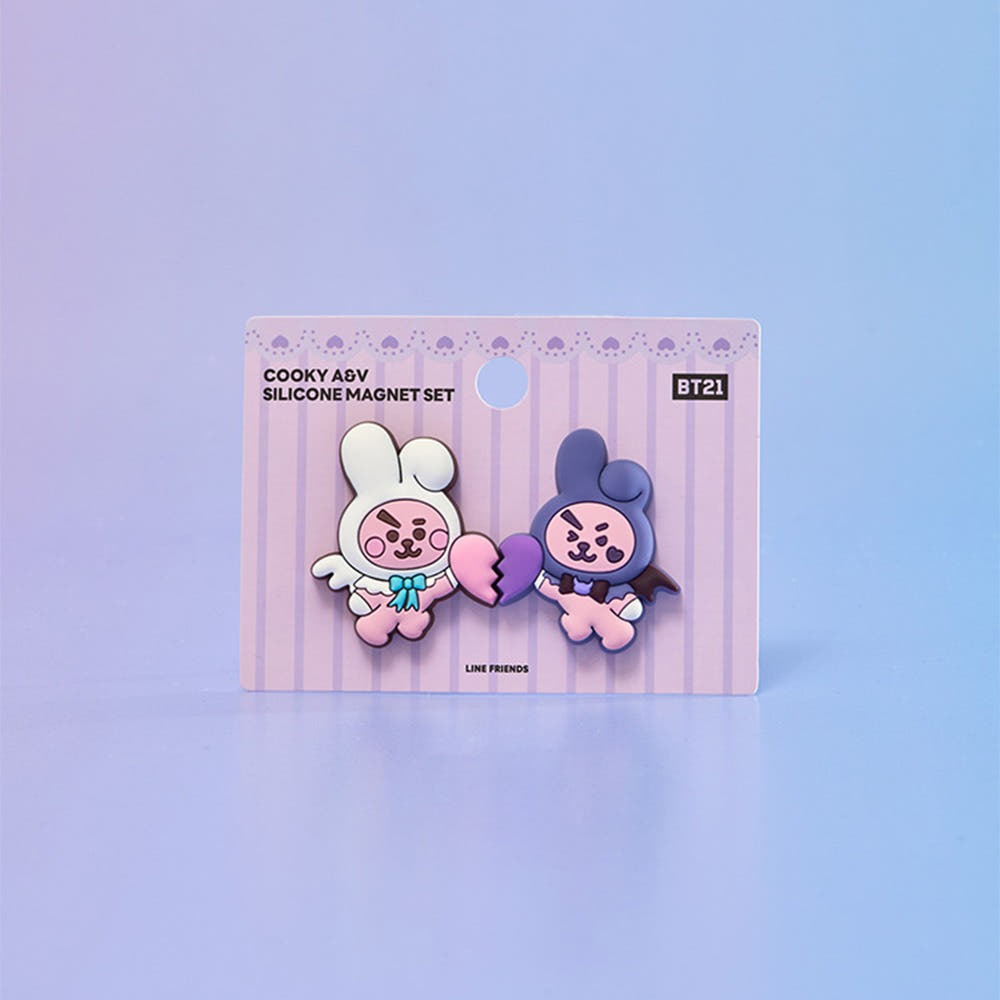 BT21 - ANGEL & VILLAIN SILICONE MAGNET SET