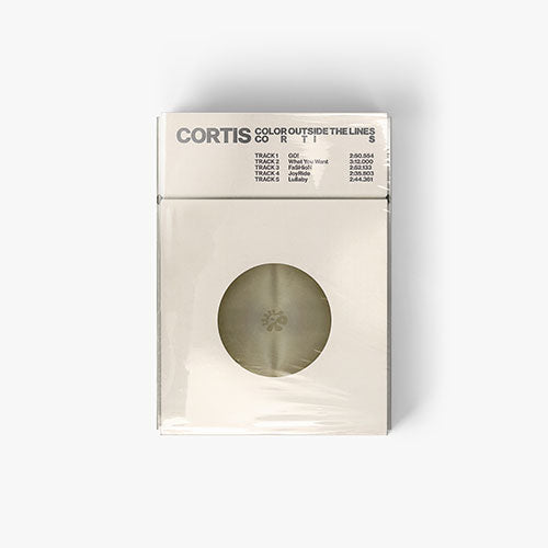 [Pre-Order] CORTIS - COLOR OUTSIDE THE LINES 1ST EP ALBUM SINGING BOWL VER