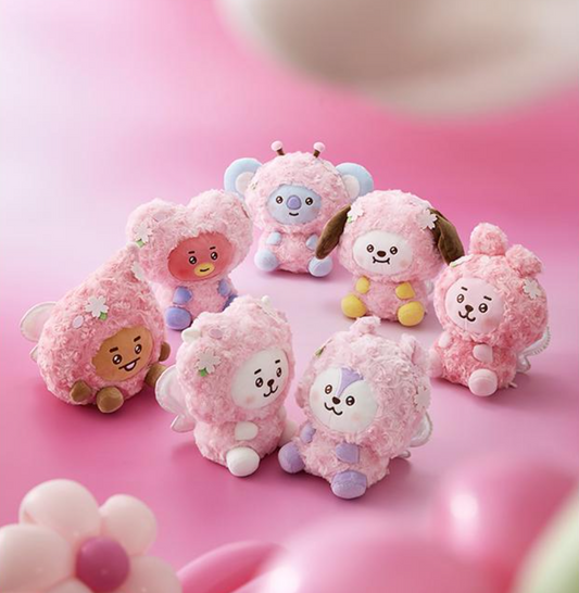 BT21 - BABY SPRING FAIRY SITTING DOLL