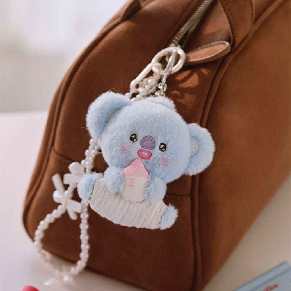 BT21 - BABY NEWBORN SEASON 2 SITTING DOLL KEYRING