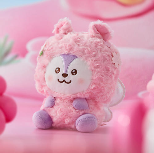 BT21 - BABY SPRING FAIRY SITTING DOLL