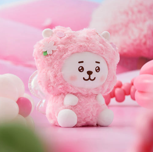 BT21 - BABY SPRING FAIRY SITTING DOLL