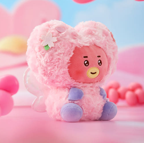 BT21 - BABY SPRING FAIRY SITTING DOLL