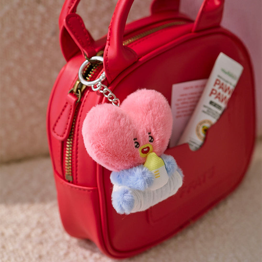 BT21 - BABY NEWBORN SEASON 2 SITTING DOLL KEYRING