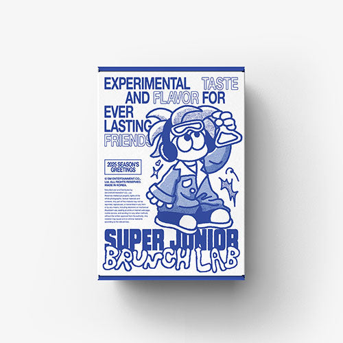 [Pre-Order] SUPER JUNIOR - BRUNCH LAB 2025 SEASON'S GREETINGS