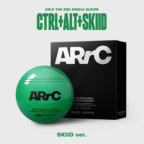 [Pre-Order] ARRC - CTRL+ALT+SKIID 2ND SINGLE ALBUM SKIID VER