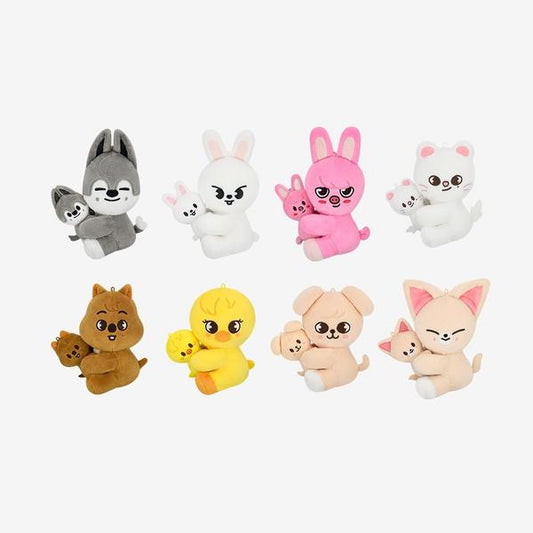 [Pre-Order] STRAY KIDS - dominATE : celebrATE WORLD TOUR OFFICIAL MD SKZOO MAGNET PLUSH SET
