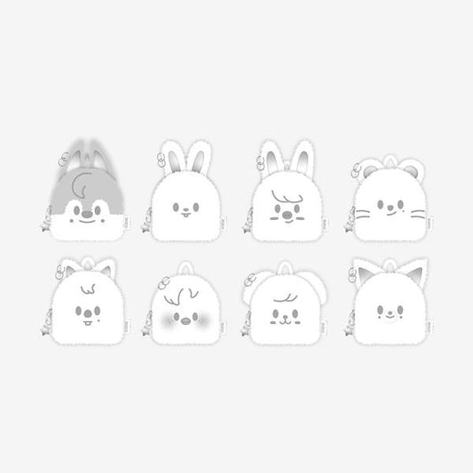 [Pre-Order] STRAY KIDS - dominATE : celebrATE WORLD TOUR OFFICIAL MD SKZOO ORIGINAL BACKPACK SILVER VER