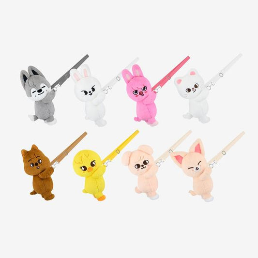 [Pre-Order] STRAY KIDS - dominATE : celebrATE WORLD TOUR OFFICIAL MD SKZOO PLUSH BAG
