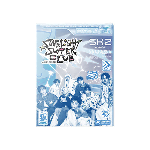 [Pre-Order] STRAY KIDS - STRAIGHT SUPPER CLUB 2026 SEASON'S GREETINGS