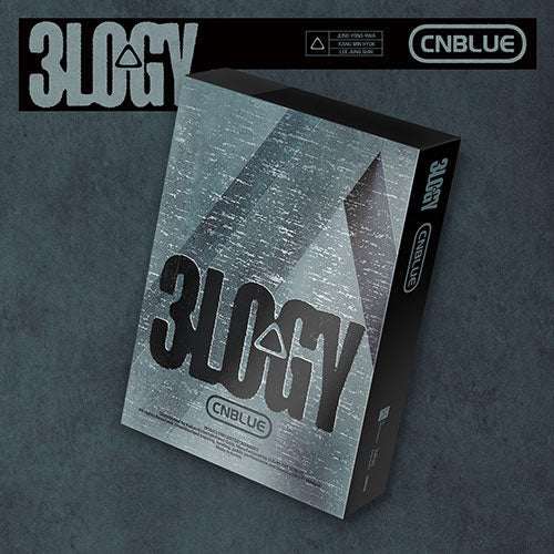 [Pre-Order] CNBLUE - 3LOGY 3RD ALBUM SLEEVE VER