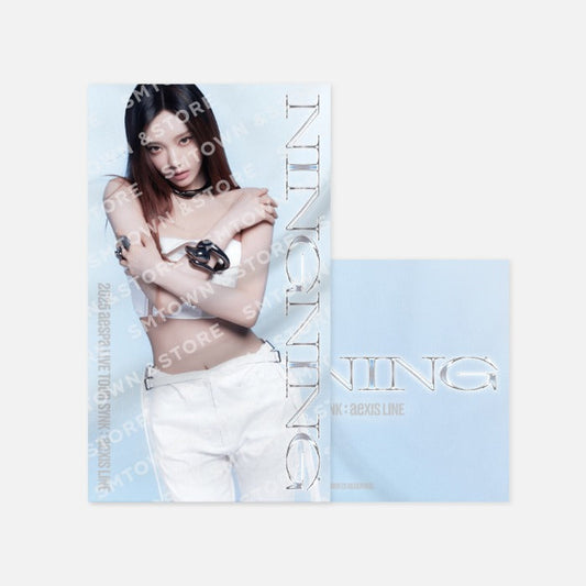 [Pre-Order] AESPA - SYNK : AEXIS LINE 2025 LIVE TOUR OFFICIAL MD SLOGAN