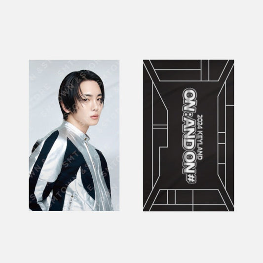 [Pre-Order] SHINEE KEY - ON : AND ON # 2024 KEYLAND OFFICIAL MD SLOGAN