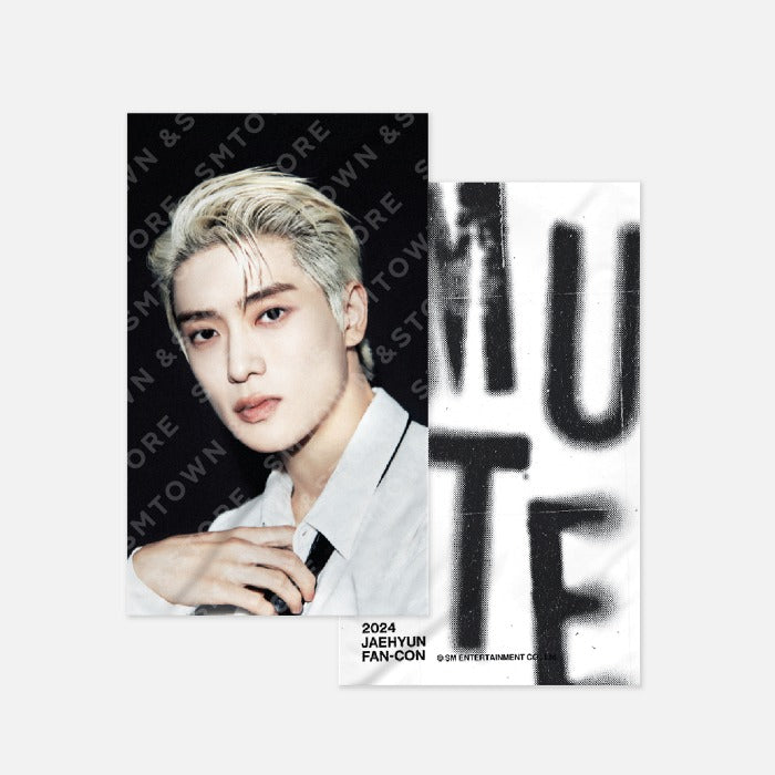 [Pre-Order] NCT JAEHYUN - MUTE FAN-CON OFFICIAL MD SLOGAN