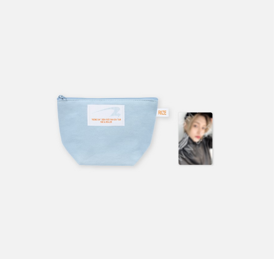[Pre-Order] RIIZE - RIIZING DAY 2024 RIIZE FANCON OFFICIAL MD POUCH SET