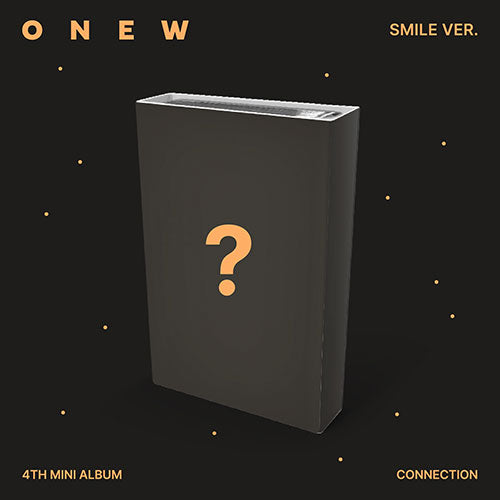 [Pre-Order] ONEW - CONNECTION 4TH MINI ALBUM SMILE VER