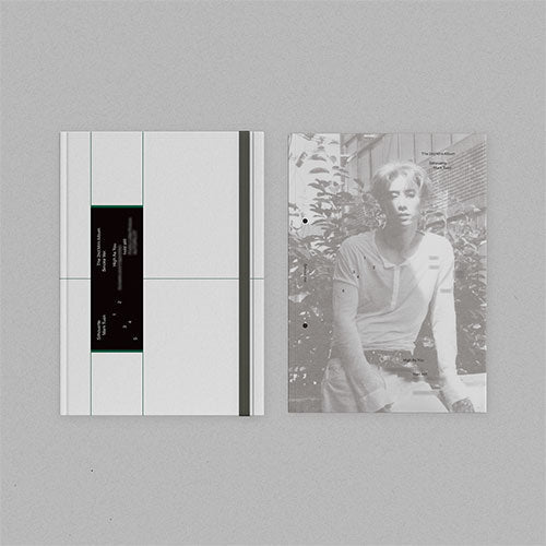 [Pre-Order] GOT7 MARK TUAN - SILHOUETTE ALBUM SMOKE DELUXE VER