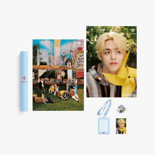 SEVENTEEN - SEVENTEENTH HEAVEN POSTER PACKAGE