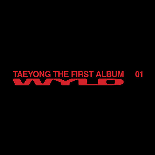 [Pre-Order] NCT TAEYONG - WYLD 1ST ALBUM SMINI VER