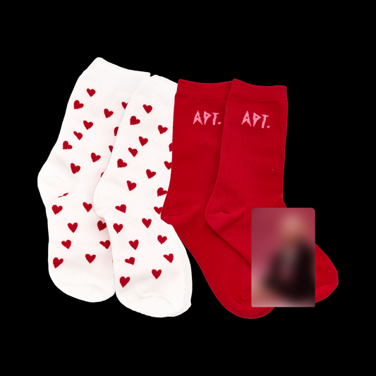 [Pre-Order] ROSE - ROSIE APT OFFICIAL MD APT SOCKS SET