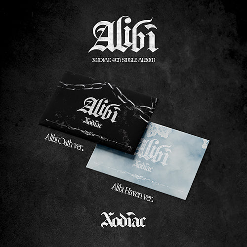 [Pre-Order] XODIAC - ALIBI 4TH SINGLE ALBUM STANDARD