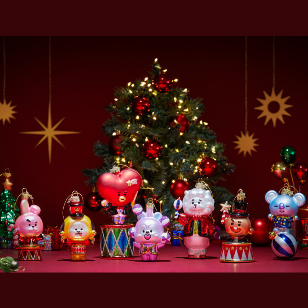 BT21 VONDELS ORNAMENT