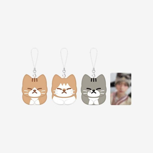 [Pre-Order] STRAY KIDS - dominATE : celebrATE WORLD TOUR OFFICIAL MD SOON-DOONG-DORI KEYRING SET BY LEE KNOW