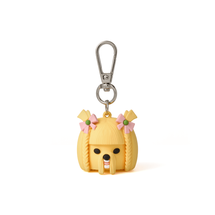 [Pre-Order] LE SSERAFIM - OFFICIAL MD SPAGHETTI KEYRING