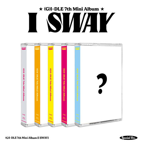 [Pre-Order] (G)I-DLE - I SWAY 7TH MINI ALBUM SPECIAL VER