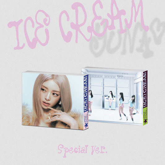 ITZY YUNA - ICE CREAM 1ST MINI ALBUM SPECIAL VER