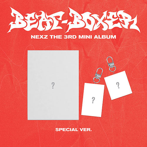 [Pre-Order] NEXZ - BEAT-BOXER THE 3RD MINI ALBUM SPECIAL VER