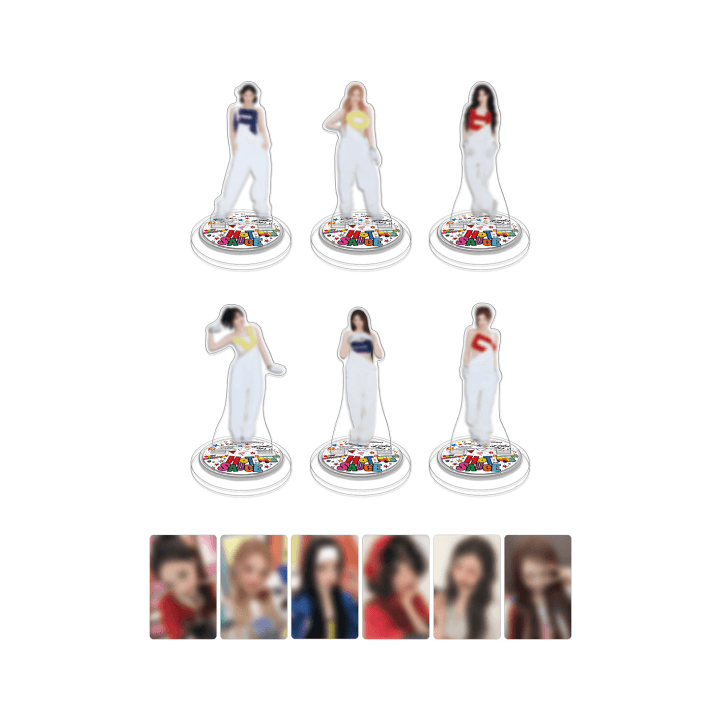 BABYMONSTER - HOTSAUCE OFFICIAL MD SPINNING ACRYLIC STAND