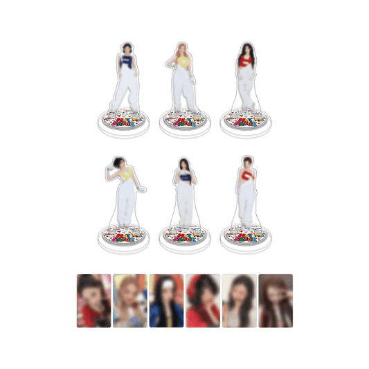 BABYMONSTER - HOTSAUCE OFFICIAL MD SPINNING ACRYLIC STAND
