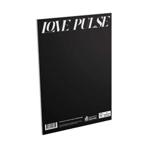 [Pre-Order] TREASURE - LOVE PULSE 3RD MINI ALBUM SPORTY VER