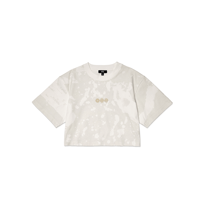 [Pre-Order] BTS - ARIRANG WORLD TOUR OFFICIAL MD S/S CROP T-SHIRT (WHITE)