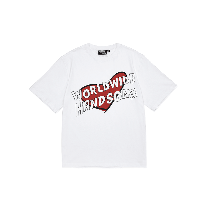 [Pre-Order] BTS JIN - RUNSEOKJIN OFFICIAL MD S/S T-SHIRT (WHITE)
