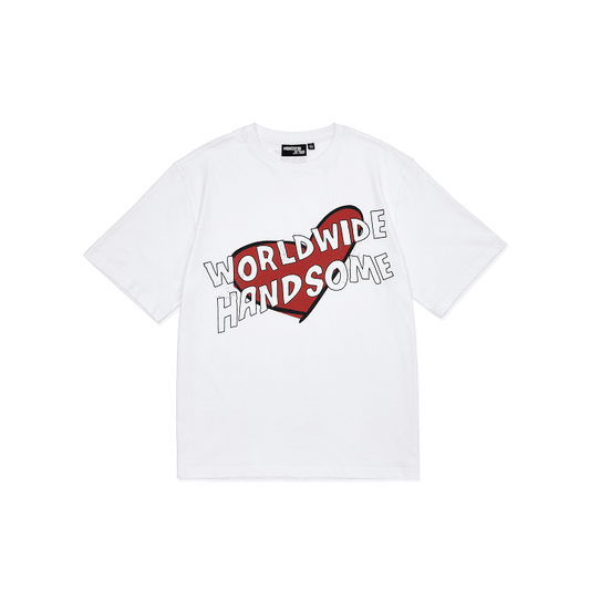 [Pre-Order] BTS JIN - RUNSEOKJIN OFFICIAL MD S/S T-SHIRT (WHITE)