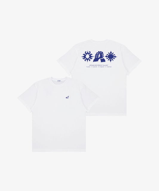 [Pre-Order] &TEAM - AOARASHI 2ND SINGLE ALBUM OFFICIAL MD S/S SHIRT