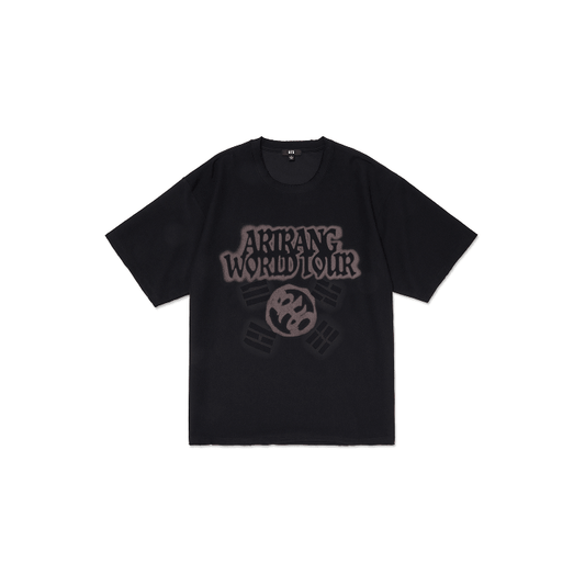 [Pre-Order] BTS - ARIRANG WORLD TOUR OFFICIAL MD S/S TOUR T-SHIRT (BLACK)