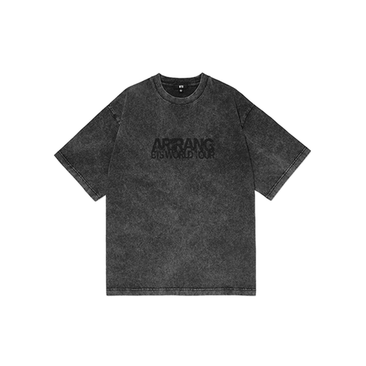 [Pre-Order] BTS - ARIRANG WORLD TOUR OFFICIAL MD S/S T-SHIRT (CHARCOAL)