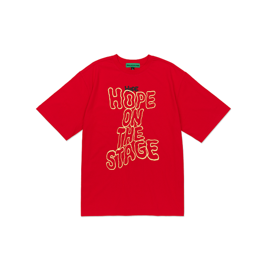 [Pre-Order] BTS J-HOPE - HOPE ON THE STAGE FINAL OFFICIAL MD S/S T-SHIRT (RED)