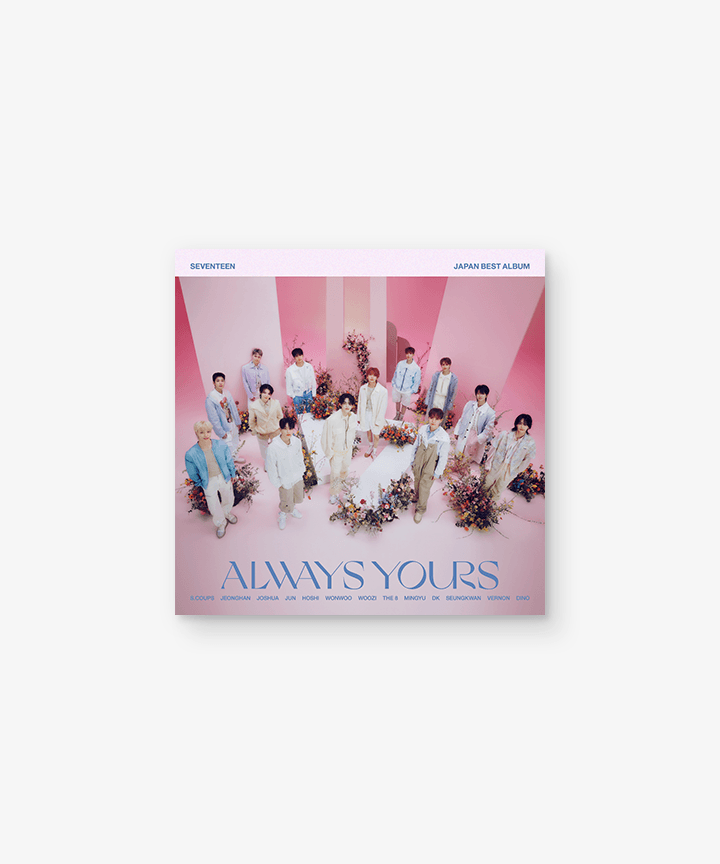 SEVENTEEN - ALWAYS YOURS JAPAN BEST ALBUM
