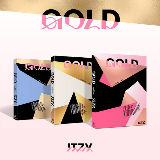 ITZY - GOLD 2ND ALBUM STANDARD