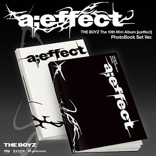 [Pre-Order] THE BOYZ - A;EFFECT 10TH MINI ALBUM STANDARD